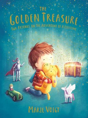 cover image of The Golden Treasure